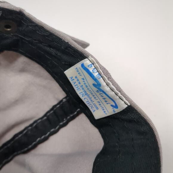 ProAir HFA Slideback Baseball Cap Gray One Size Embroidered 6 Panel BWM Global - Picture 10 of 11